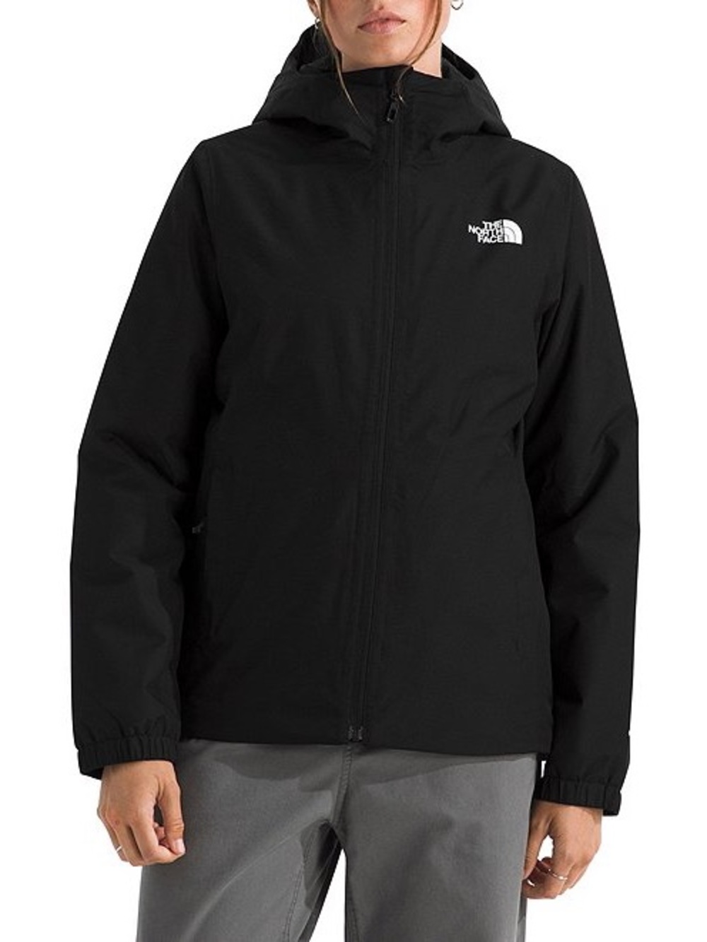 The North Face Women’s XS Quest Mono Black Insulated Waterproof Jacket Hiking